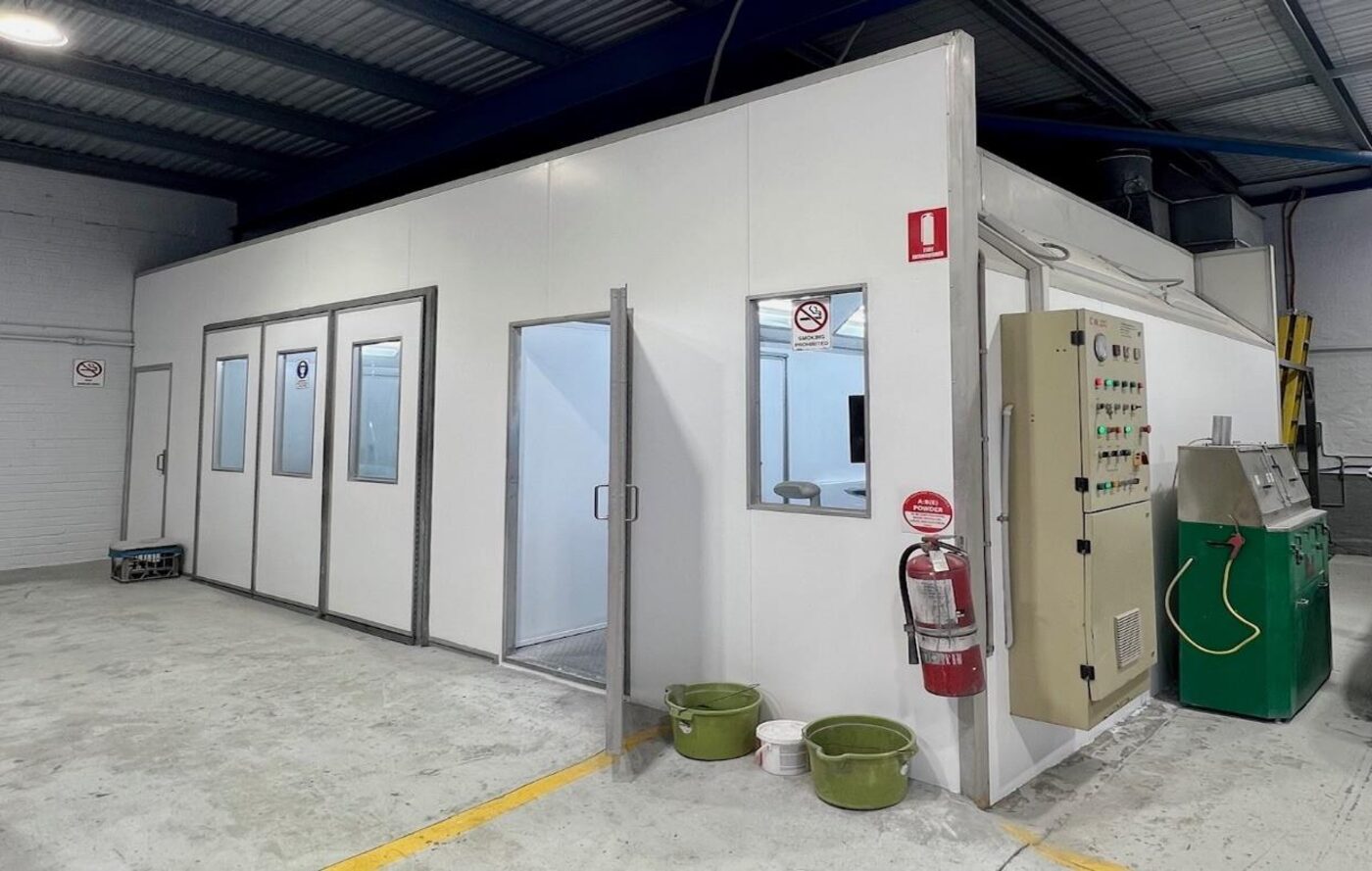 Purpose-built repair and prep bays